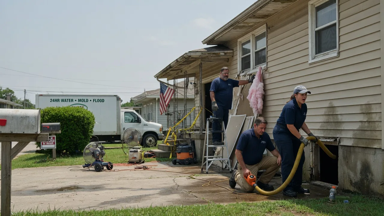 Water Damage Repair in Montandon, PA near me